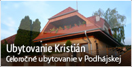 Ubytovanie Kristián Podhájska